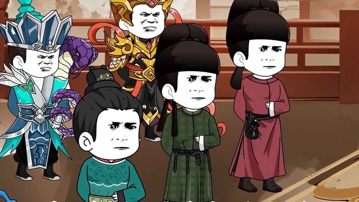 The Foolish Emperor Episode 7: Biksu Tang, kudamu hilang!