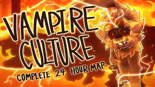 VAMPIRE CULTURE | COMPLETE WARRIORS AU MAP | FLASH WARNING
