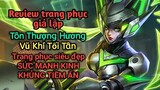 [ VGVD ] Review trang phục siêu phẩm Tôn Thượng Hương Vũ Khí Tối Tân - Xạ thủ bắn nát team địch