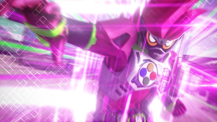 [Reproduction of MMD] Level Up! Watch my life pass! ! [Kamen Rider Ex-aid transformation and restora