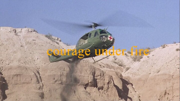 courage under fire 1996