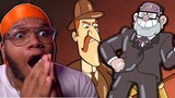 WHO MURDERED GRUNKLE STAN?!? | GRAVITY FALLS EP. 3 REACTION!