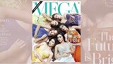 Mega Magazine x Star Magic 30th Anniversary w/ cover stars Belle, Andrea, Francine, Alexa & Charlie