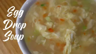Egg Drop Soup | Restaurant Style Soup