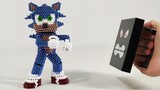 Sonic the Hedgehog 2 VS Monster Magnet | Magnetic Games
