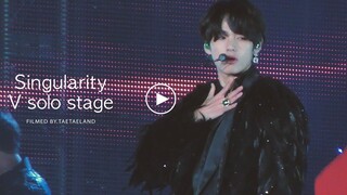 [Âm nhạc][KPOP]<Intro:Singularity> fancam của V 191026 Seoul|BTS