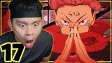 SUKUNA V MAHORAGA🔥 | Jujutsu Kaisen Season 2 Episode 17 Reaction