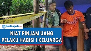 Tampang Pembunuh Satu Keluarga di Kediri, Pelaku Adik Ipar Sendiri Berniat Pinjam Uang