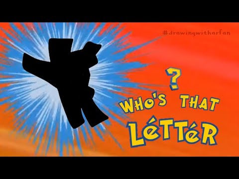 How To Draw Alphabet Lore - Lowercase Letter K