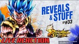 REVEALS AND STUFF EP. 33 REACTION  (Dragonball Legends)