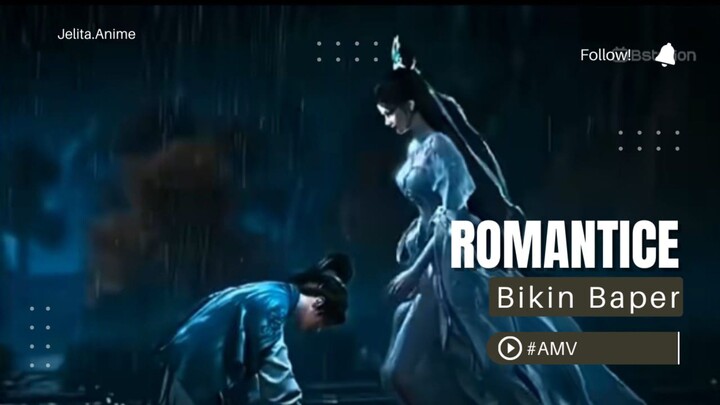 kata siapa kartun gak bisa romantis ,nih buktinya bisa dong 🥰🫣🫣