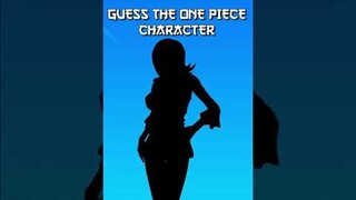 One Piece Silhouette Quiz #animequiz #onepiece #onepiecequiz #viral #viralvideos #shorts