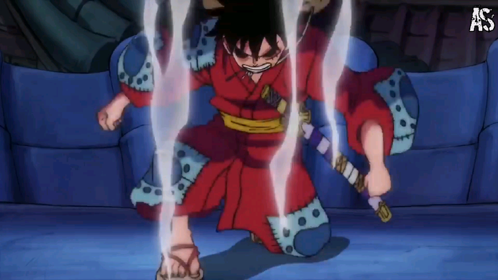 Luffy vs Kaido