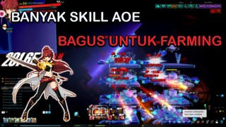 Review Build & Gameplay Elesis Path 2 Flame Lord - Elsword NA Indonesia