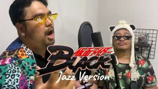 Long Long Ago 20th Century" - Jazz Cover by Dimas Besar | Kamen Rider Black Ending Theme