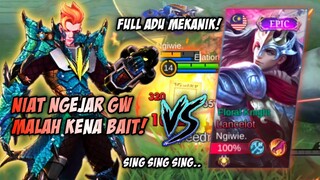 STRESS LAWAN MUSUH HERO LINCAH? GK USAH KHAWATIR! GINI CARA NGEBAIT PAKE CLAUDE! | Mobile Legends