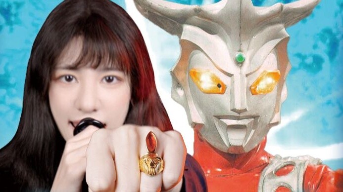 "Ultraman Leo" OP cover! I spent Tanabata with Leo! Yea~!