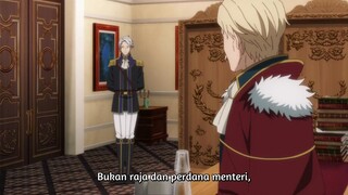 E- 2 Tensei Oujo To Tensei Reijou no Mahou kakumai subtitle Indonesia