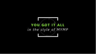 Karaoke - You Got It All - MYMP ( 480 X 854 )