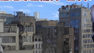Ultraman Blaze has been active on earth for more than three minutes!