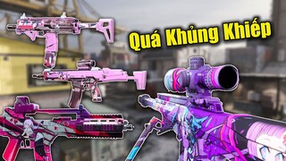 Call of Duty Mobile |Kho Skin Cực Kỳ Khủng Khiếp - Bao Nhiêu Tiền Cho Đủ ?