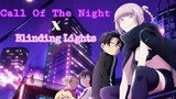 Call of the Night/Yofukashi no Uta AMV [Blinding Light]