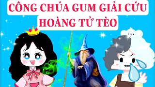 CÔNG CHÚA GUM GIẢI CỨU HOÀNG TỬ KHỎI LỜI NGUYỀN HẮC ÁM