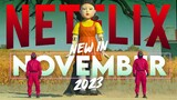 Netflix’s KILLER November New Releases!