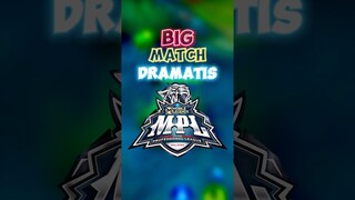 Big match dramatis hombois vs King Empire Esport MPL MY 🔥🥶#wiamungtzy #contentcreatormlbb #udil