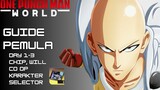 one punch man world guide