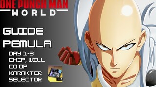 one punch man world guide