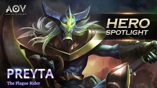 Preyta - Hero Spotlight Garena AOV (Arena Of Valor)