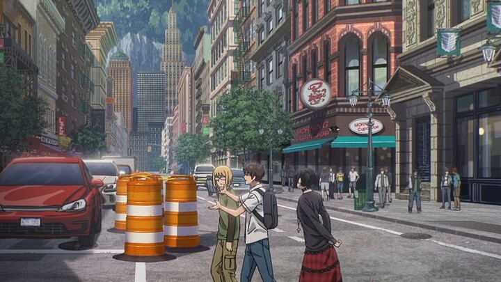 【1080P/美高彩蛋】剧场版「进击的巨人」完结总集篇 THE LAST ATTACK 片尾彩蛋