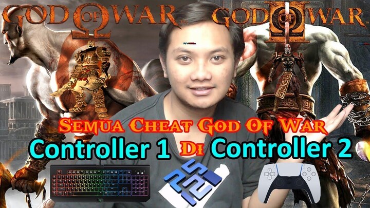 Tutorial Cara Cheat God Of War 1 & 2 Di Emulator Ps2 (PCSX) Tanpa Harus 2 Controller