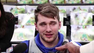 Luka Doncic NagTagalog sa Post Game Interview