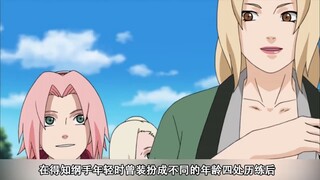 并野和小樱都想要看看纲手过去的样子