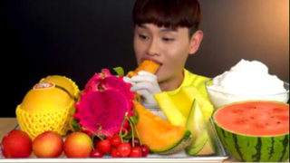 mukbang Trái cây tươi #asmr #mukbang