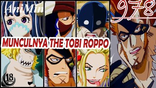 Munculnya The Tobi Roppo - Review One Piece Chapter 978