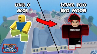 Solo series #1 |Blox fruits|Roblox