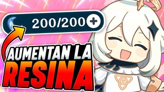 ⚠️ ¡¡AUMENTARAN LA RESINA!! 😱 HOYOVERSE AL FIN LO HACE - Genshin Impact