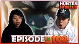 "Power × And × Games" Hunter x Hunter Episode 102 Reaction