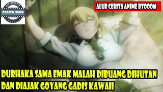 DURHAKA SAMA EMAK MALAH DIBUANG DIHUTAN BERSAMA GADIS KAWAII - ALUR CERITA ANIME ROMANTIS