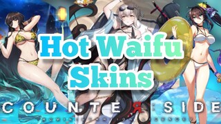 Counter Side - Best Skins In The Game [Hot Waifus!]