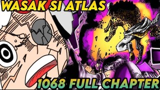 One Piece Full Chapter 1068: May mag ttryador kay Vegapunk? Brutal si lucci.