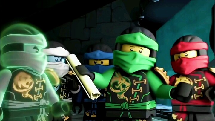 Kou Kou tidur #LEGO phantom ninja #dua dimensi #Tiamo eksklusif