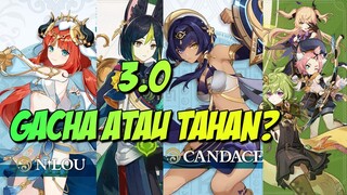 Gacha atau Nabung di Banner 3.0? - Genshin Impact Indonesia