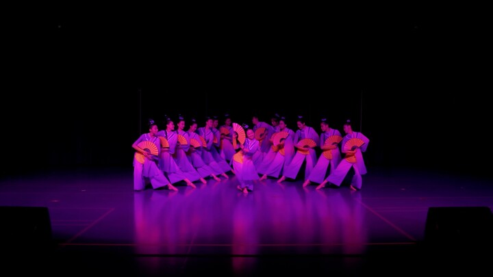 [Davis Chinese Dance Company] 2022 DDR competition dance "Drunk in the Spring Breeze" live version