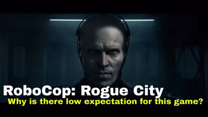 RoboCop Rogue City Game Anticpation reveal | Will this be a great game?