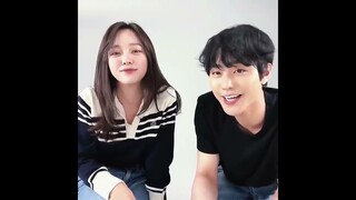 (Love Maybe) by Anh hyo-Seop and Kim se-Jeong singing #businessproposal #kimsejeong #anhhyoseop 🫀