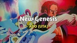 New Genesis Ado (Lirik & Terjemahan) UTA